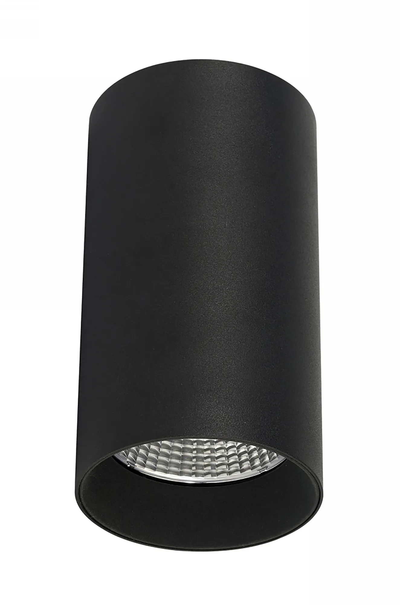 DL300026  Eos 20, 20W Black & Black Surface LED Spotlight 1560lm 40° 4000K IP20